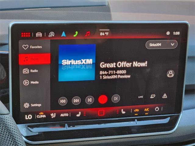 new 2025 Volkswagen Golf GTI car, priced at $33,312