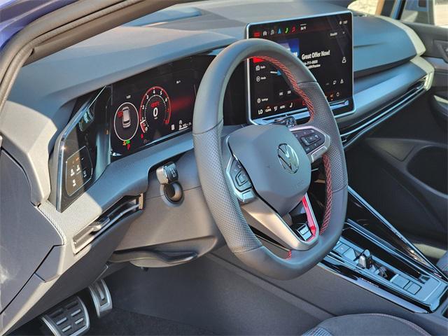 new 2025 Volkswagen Golf GTI car, priced at $33,312