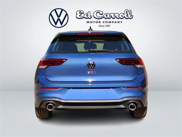 new 2025 Volkswagen Golf GTI car, priced at $33,312