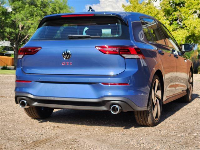 new 2025 Volkswagen Golf GTI car, priced at $33,312