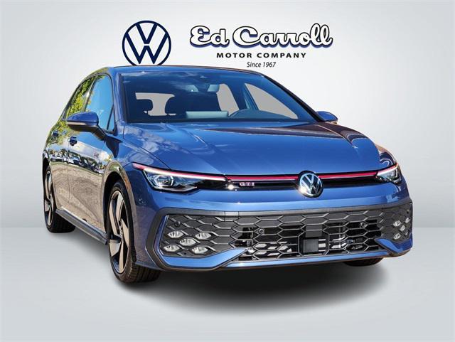 new 2025 Volkswagen Golf GTI car, priced at $33,312