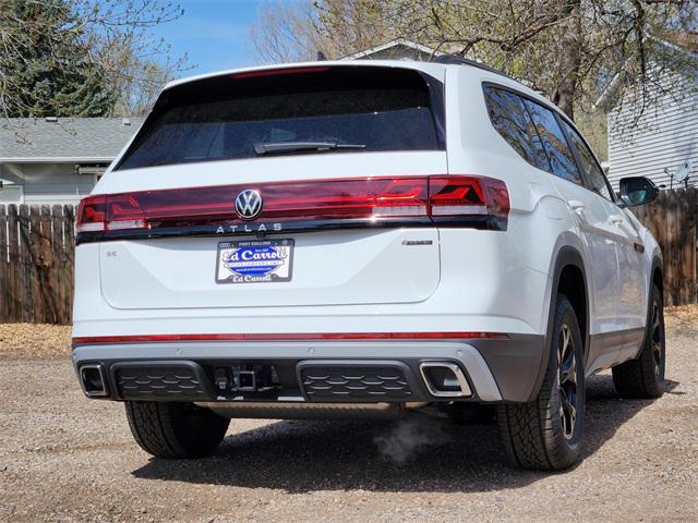 new 2025 Volkswagen Atlas car, priced at $47,404