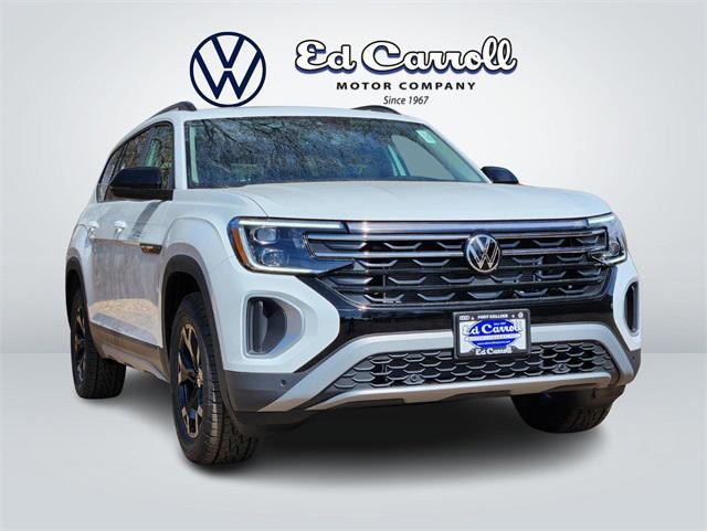 new 2025 Volkswagen Atlas car, priced at $45,404
