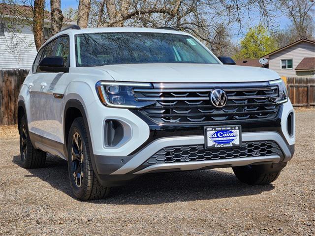 new 2025 Volkswagen Atlas car, priced at $44,904