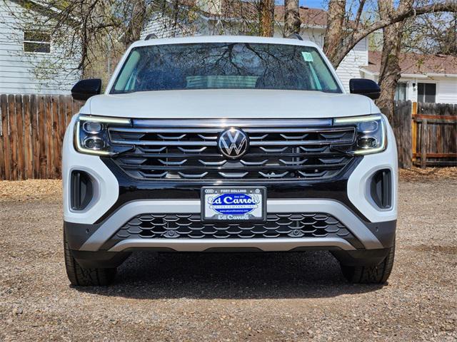 new 2025 Volkswagen Atlas car, priced at $47,404
