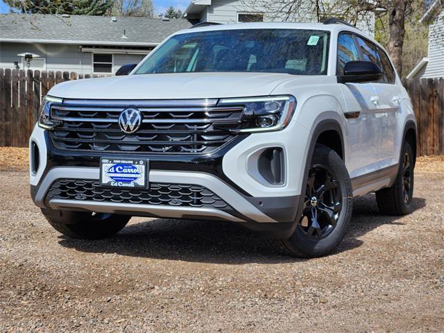 new 2025 Volkswagen Atlas car, priced at $44,904