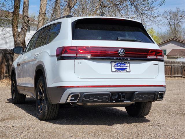 new 2025 Volkswagen Atlas car, priced at $47,404