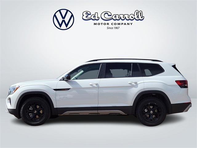 new 2025 Volkswagen Atlas car, priced at $45,404