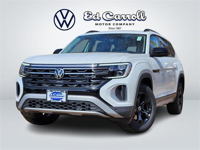 new 2025 Volkswagen Atlas car, priced at $44,405