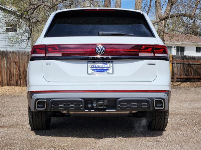 new 2025 Volkswagen Atlas car, priced at $44,904