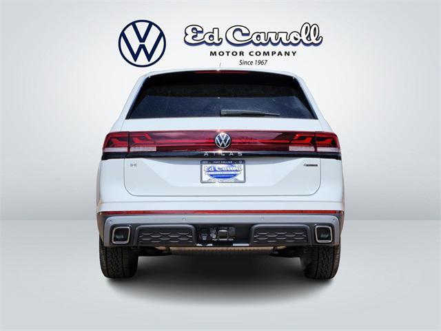 new 2025 Volkswagen Atlas car, priced at $45,404