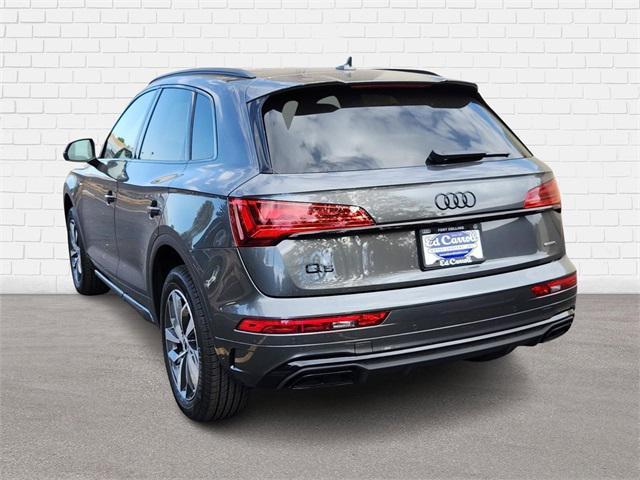 new 2024 Audi Q5 car, priced at $53,090