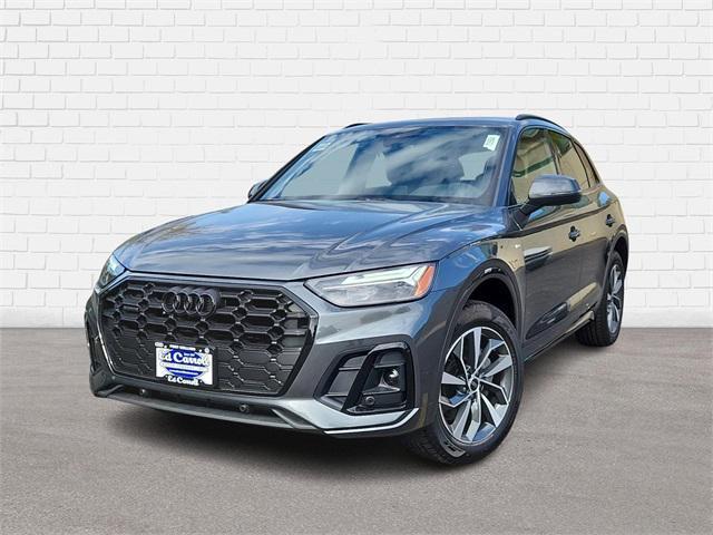 new 2024 Audi Q5 car, priced at $53,090