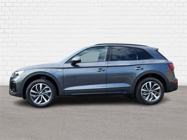 new 2024 Audi Q5 car, priced at $53,090