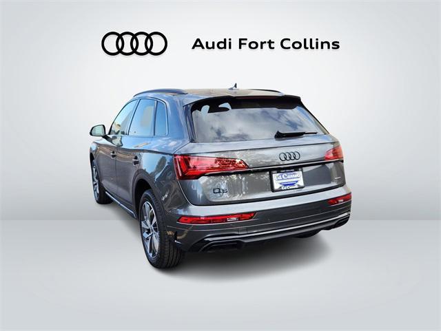 new 2024 Audi Q5 car, priced at $53,090