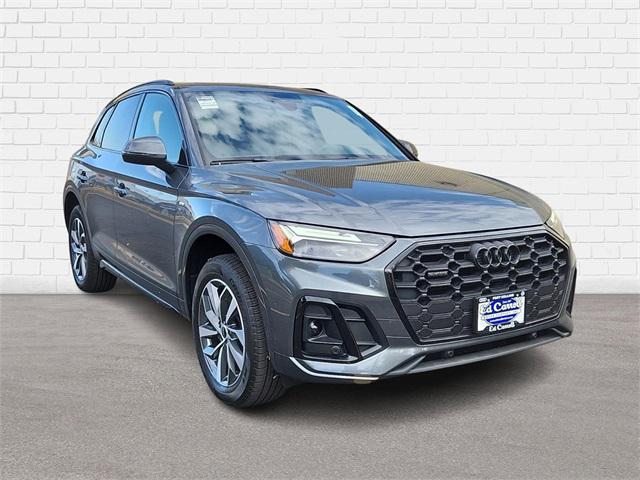 new 2024 Audi Q5 car, priced at $53,090