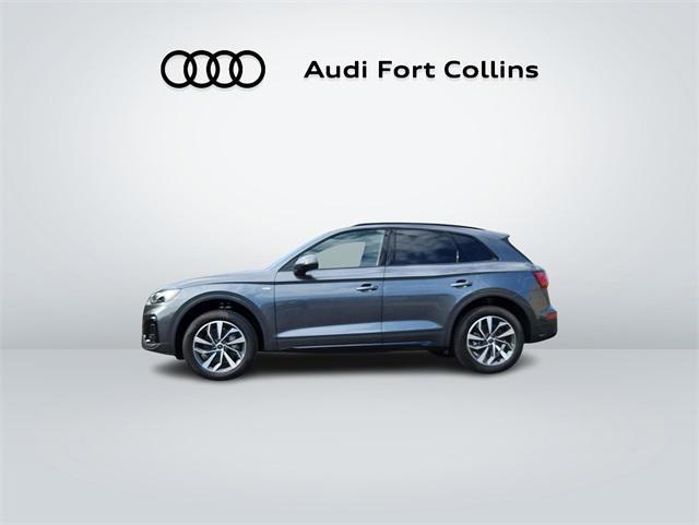 new 2024 Audi Q5 car, priced at $53,090