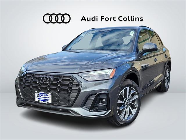 new 2024 Audi Q5 car, priced at $53,090