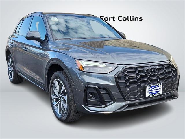 new 2024 Audi Q5 car, priced at $53,090