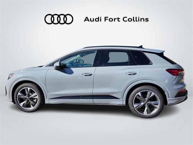 new 2024 Audi Q4 e-tron car, priced at $65,075