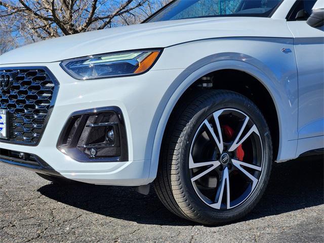 new 2025 Audi Q5 car, priced at $57,900