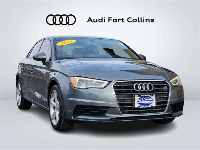 used 2015 Audi A3 car, priced at $14,410