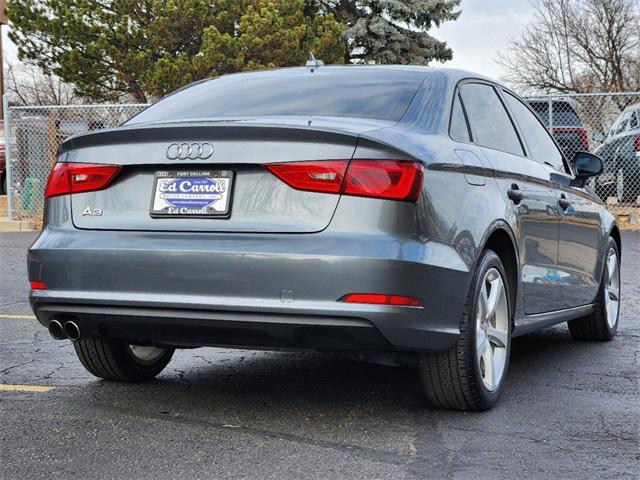 used 2015 Audi A3 car, priced at $14,410