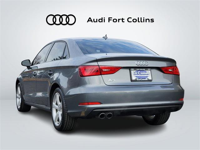 used 2015 Audi A3 car, priced at $14,410