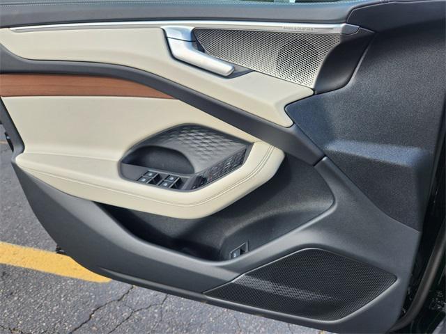 new 2026 Audi A6 car, priced at $72,520