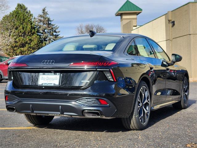 new 2026 Audi A6 car, priced at $72,520
