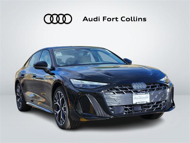 new 2026 Audi A6 car, priced at $72,520