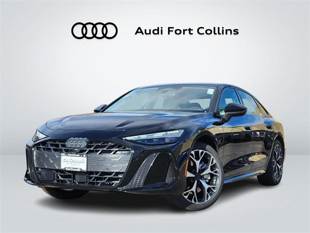 new 2026 Audi A6 car, priced at $72,520