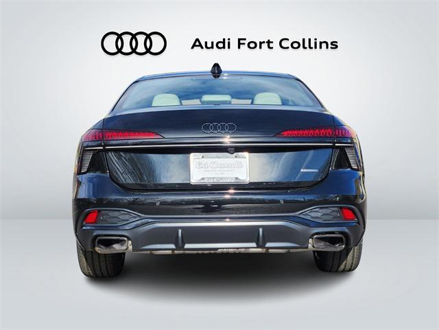 new 2026 Audi A6 car, priced at $72,520