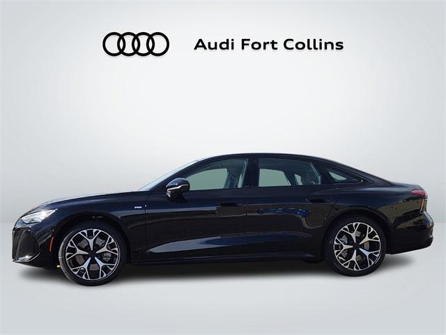 new 2026 Audi A6 car, priced at $72,520