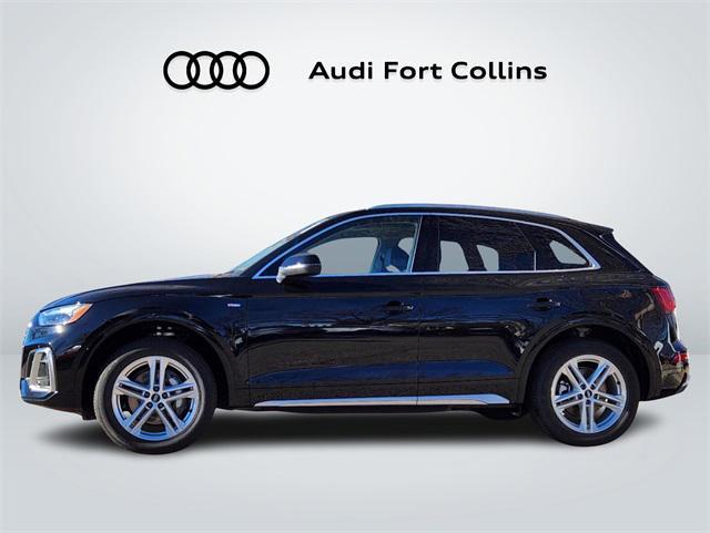 new 2025 Audi Q5 car, priced at $61,245