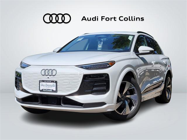 new 2025 Audi Q6 e-tron car, priced at $73,950