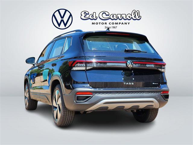 new 2025 Volkswagen Taos car, priced at $26,442