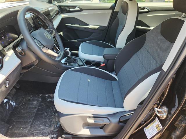new 2025 Volkswagen Taos car, priced at $26,442