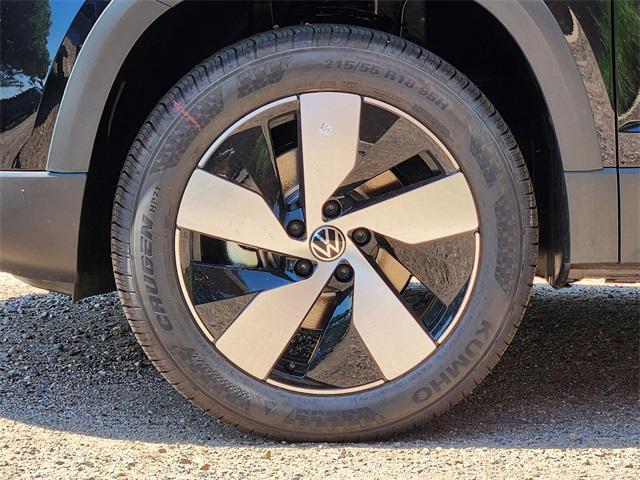 new 2025 Volkswagen Taos car, priced at $26,442