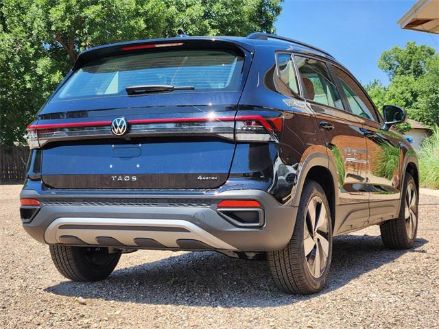 new 2025 Volkswagen Taos car, priced at $26,442