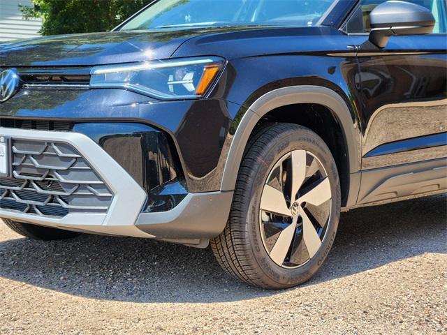 new 2025 Volkswagen Taos car, priced at $26,442
