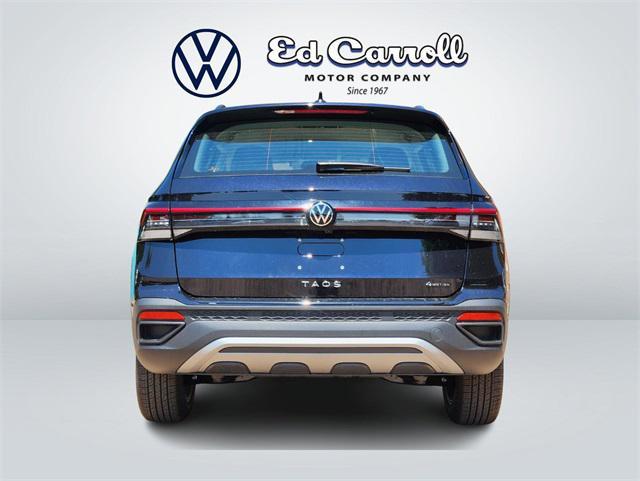 new 2025 Volkswagen Taos car, priced at $26,442