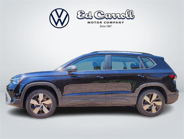 new 2025 Volkswagen Taos car, priced at $26,442