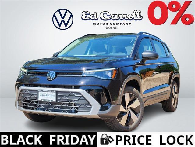 new 2025 Volkswagen Taos car, priced at $26,292