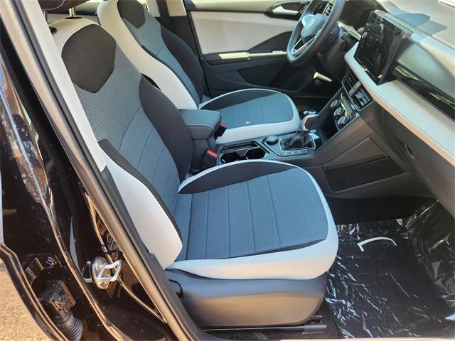 new 2025 Volkswagen Taos car, priced at $26,442