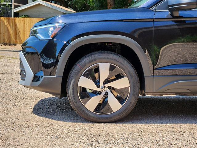 new 2025 Volkswagen Taos car, priced at $26,442