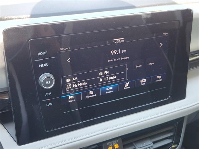 new 2025 Volkswagen Taos car, priced at $26,442