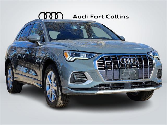 used 2024 Audi Q3 car, priced at $38,855