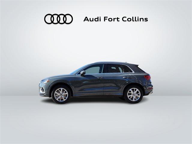 used 2024 Audi Q3 car, priced at $38,855