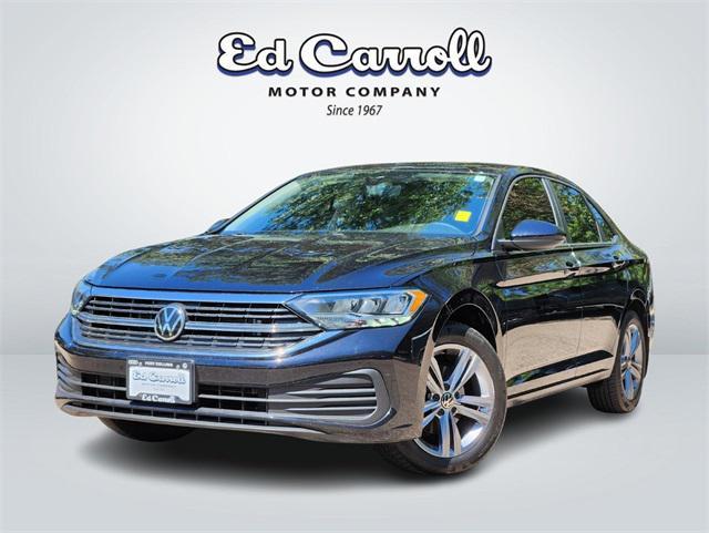 used 2022 Volkswagen Jetta car, priced at $20,894